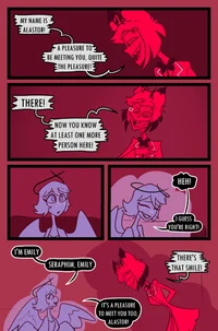 Alastor  adopt nikki