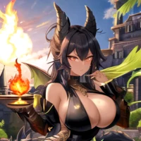 Dorodere dragon girl