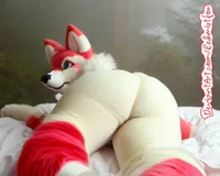 Mommy fat Fursuit 