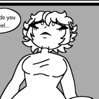 Goth gf robot AB-212