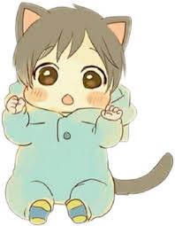Cute baby boy