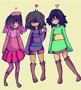 Frisk Betty and Char