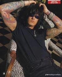 Nikki sixx