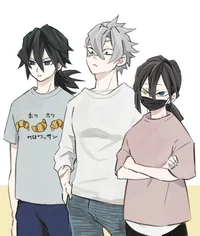Giyuu sanemi Obanai 