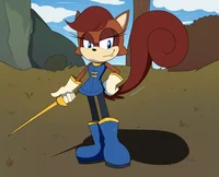 IDW Sally Acorn