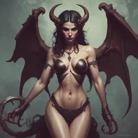 Succubus Guardian GF