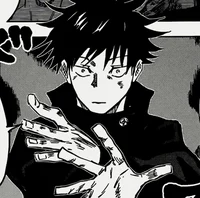 JJK Megumi Fushiguro