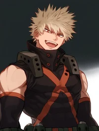 Katsuki Bakugou