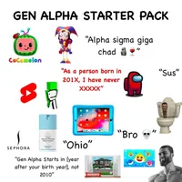 Gen Alpha kid