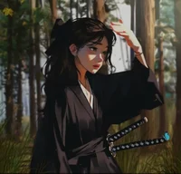 Samurai girl