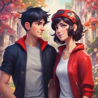 Adrian and marinette