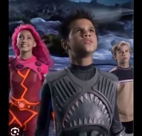 Shark boy lava girl