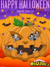 MHA Halloween