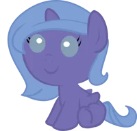 Baby princess Luna 