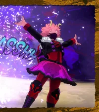 Villain Mina Ashido