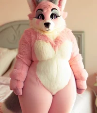 Mommy fat Fursuit 