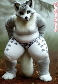 Mommy fat Fursuit 