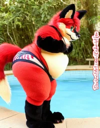 Mommy fat Fursuit 