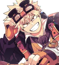 Steampunk Bakugo