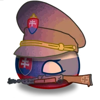 Slovakia countryball