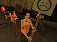 postal 2 protest
