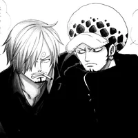 Sanji y Law