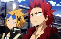 Denki y Eijirou 