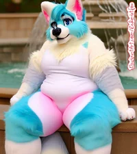 Mommy fat Fursuit 