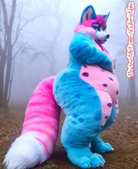 Mommy fat Fursuit 