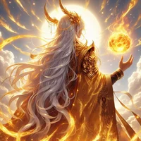 The fire god