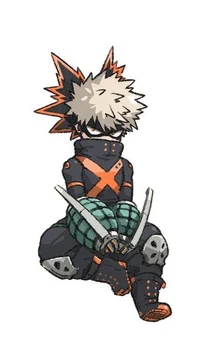 Bakugo héroe 