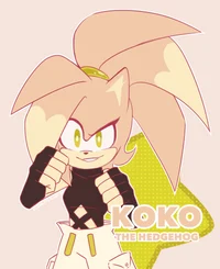 Koko the hedgehog 