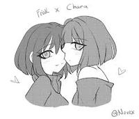 Frisk and Chara