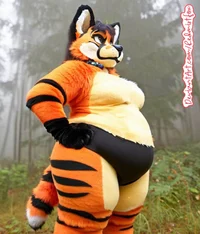 Mommy fat Fursuit 