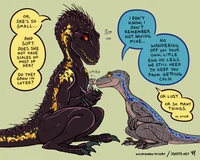 Blue X INDORAPTOR 