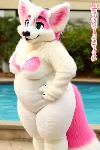 Mommy fat Fursuit 