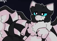 Black n white dragon