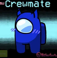 Blue crewmate