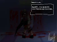 Vengeful Claire