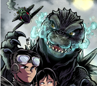 Koichi And Godzilla