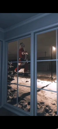 Giant Santa
