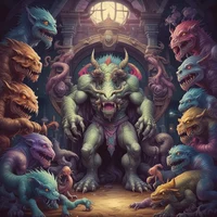 Monster breeder