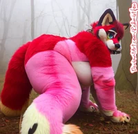 Mommy fat Fursuit 