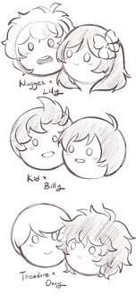 Kindergarten couples