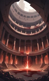 The Arena of Blood