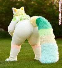 Mommy fat Fursuit 