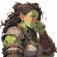 Tsundere Orc