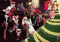 Hazbin Hotel X-Mas