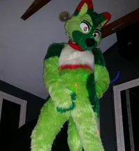 Dew shep Fursuit 