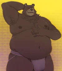 Ben bigger bear 